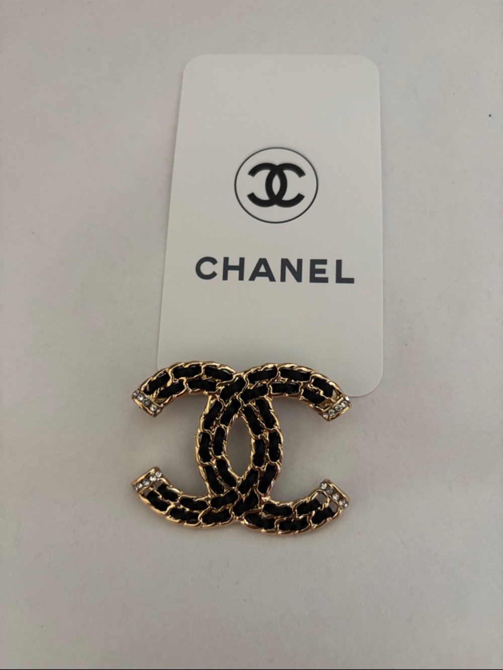 Chanel VIP Brooch